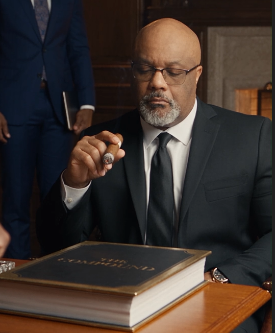 Scene from The Financial Godfather