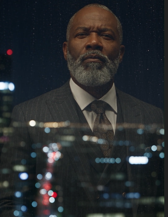 Scene from The Financial Godfather