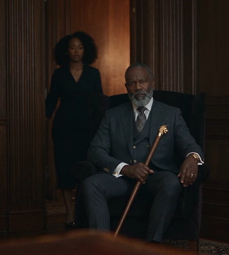 Scene from The Financial Godfather