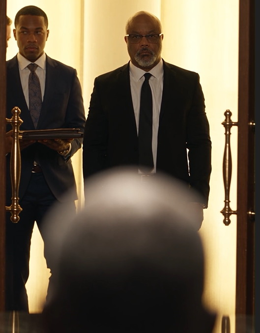 Scene from The Financial Godfather