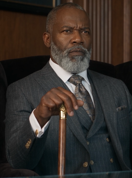 Scene from The Financial Godfather