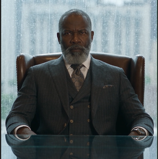 Scene from The Financial Godfather