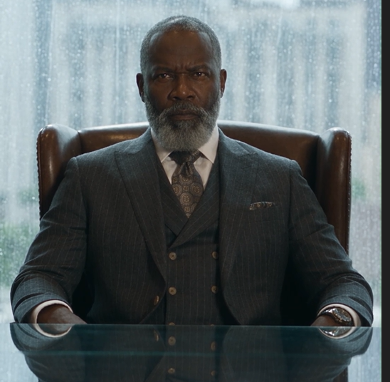 Scene from The Financial Godfather