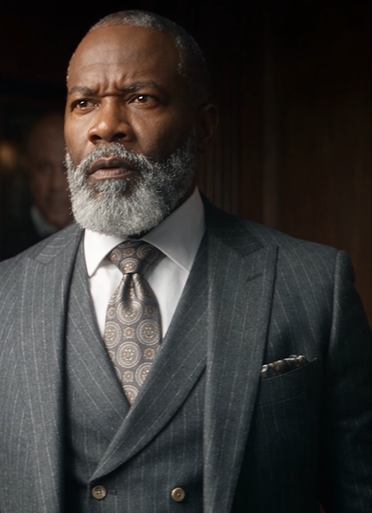 Scene from The Financial Godfather