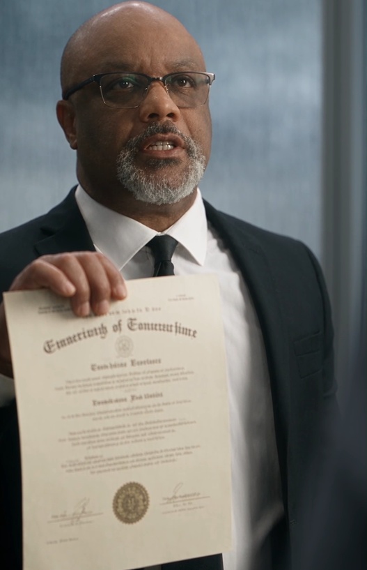 Scene from The Financial Godfather